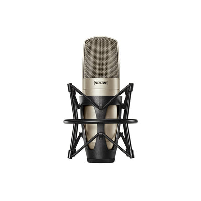 Shure - KSM32SL Cardioid Studio Condenser Mic Champagne - Musik Utan Gränser 