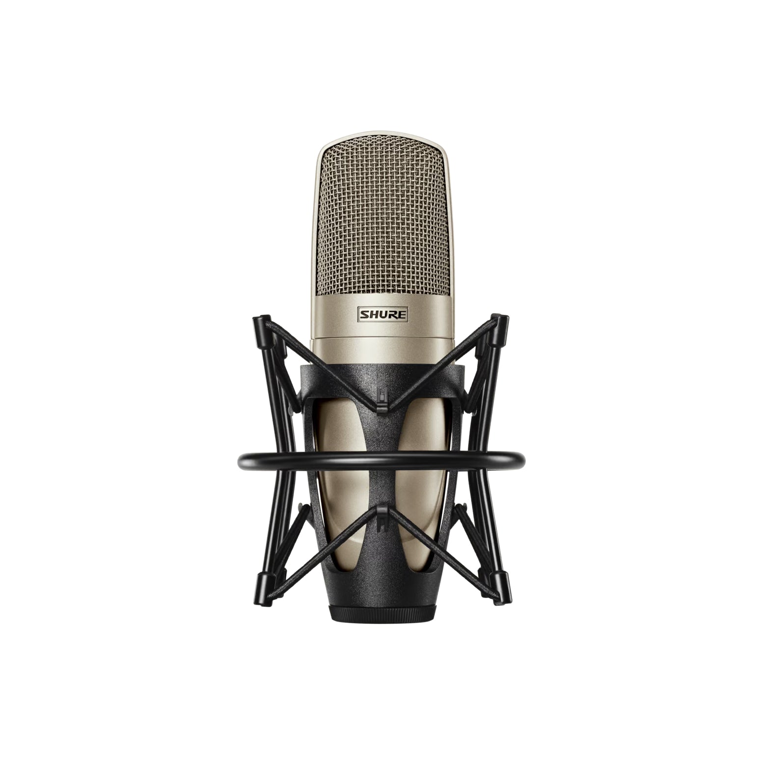 Shure - KSM32SL Cardioid Studio Condenser Mic Champagne - Musik Utan Gränser 