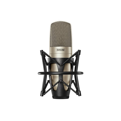 Shure - KSM32SL Cardioid Studio Condenser Mic Champagne - Musik Utan Gränser 