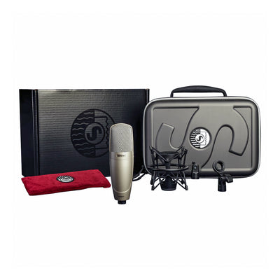Shure - KSM32SL Cardioid Studio Condenser Mic Champagne - Musik Utan Gränser 