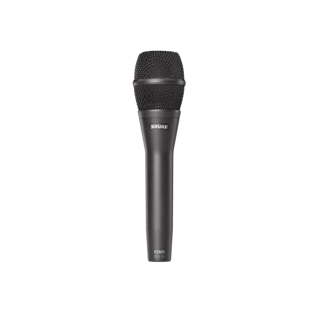 KSM9CG Dual Pattern Condenser Vocal Mic Black