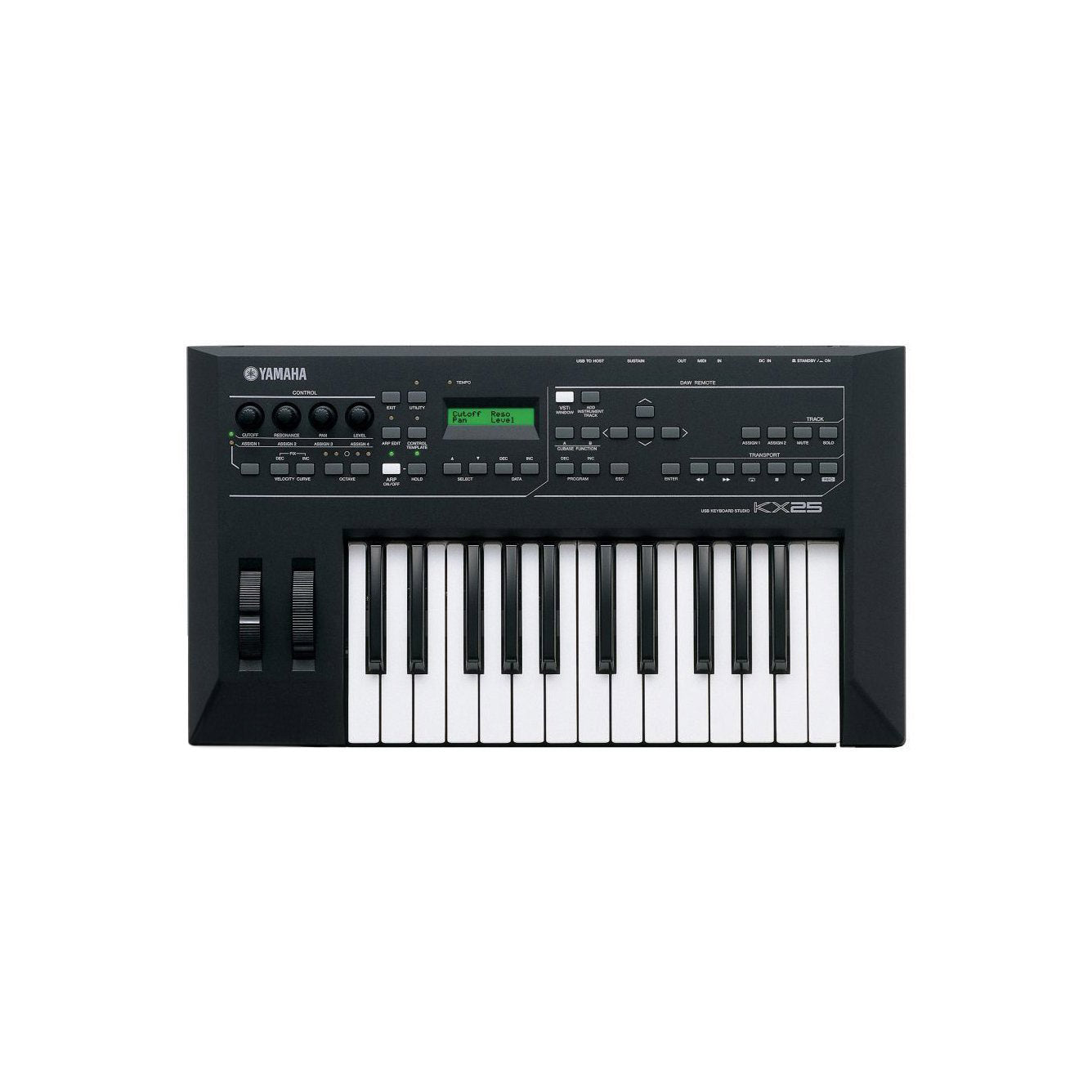 Yamaha - KX25 - Musik Utan Gränser 