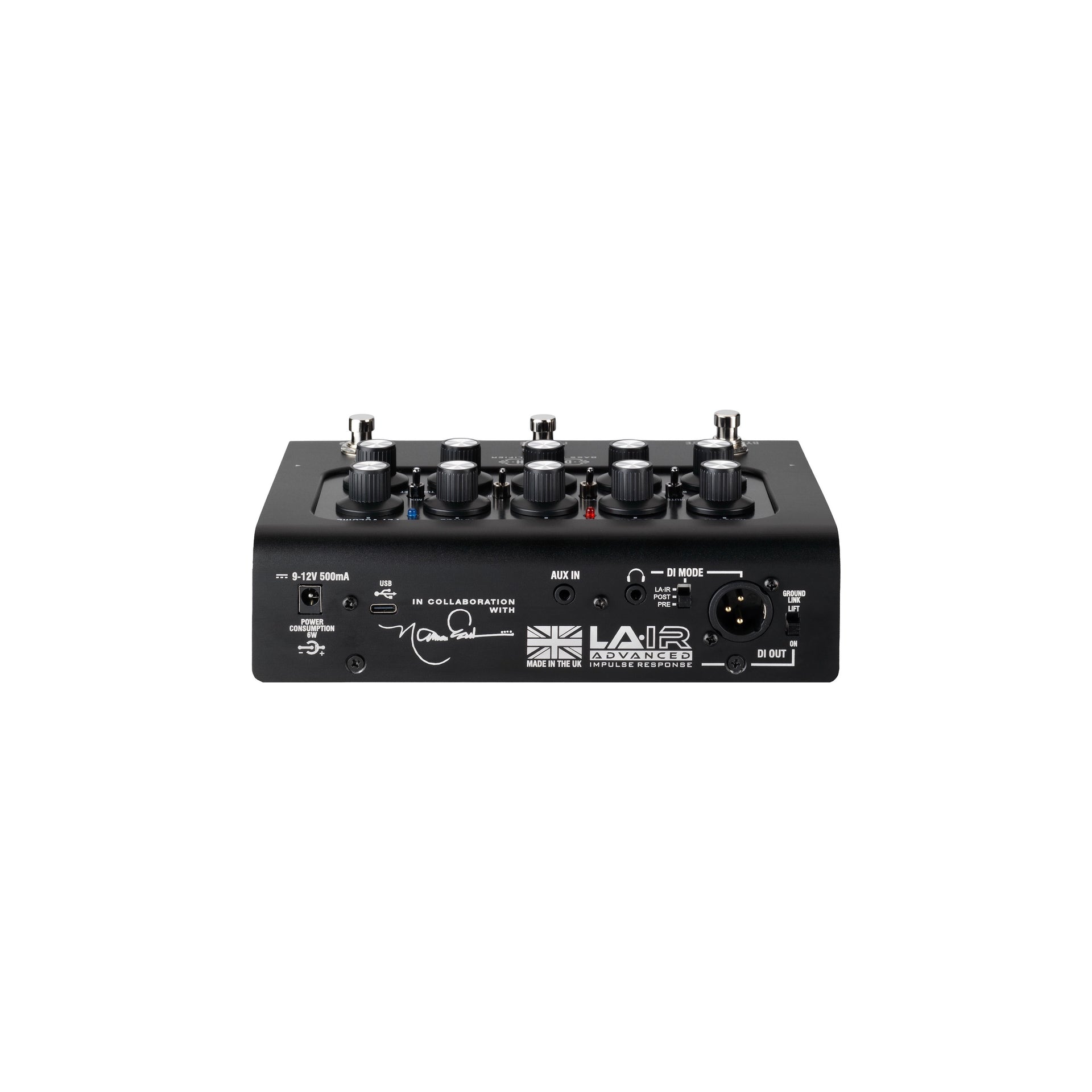 DB-EAST-PRE Black Country Customs Nathan East Digbeth Preamp Pedal