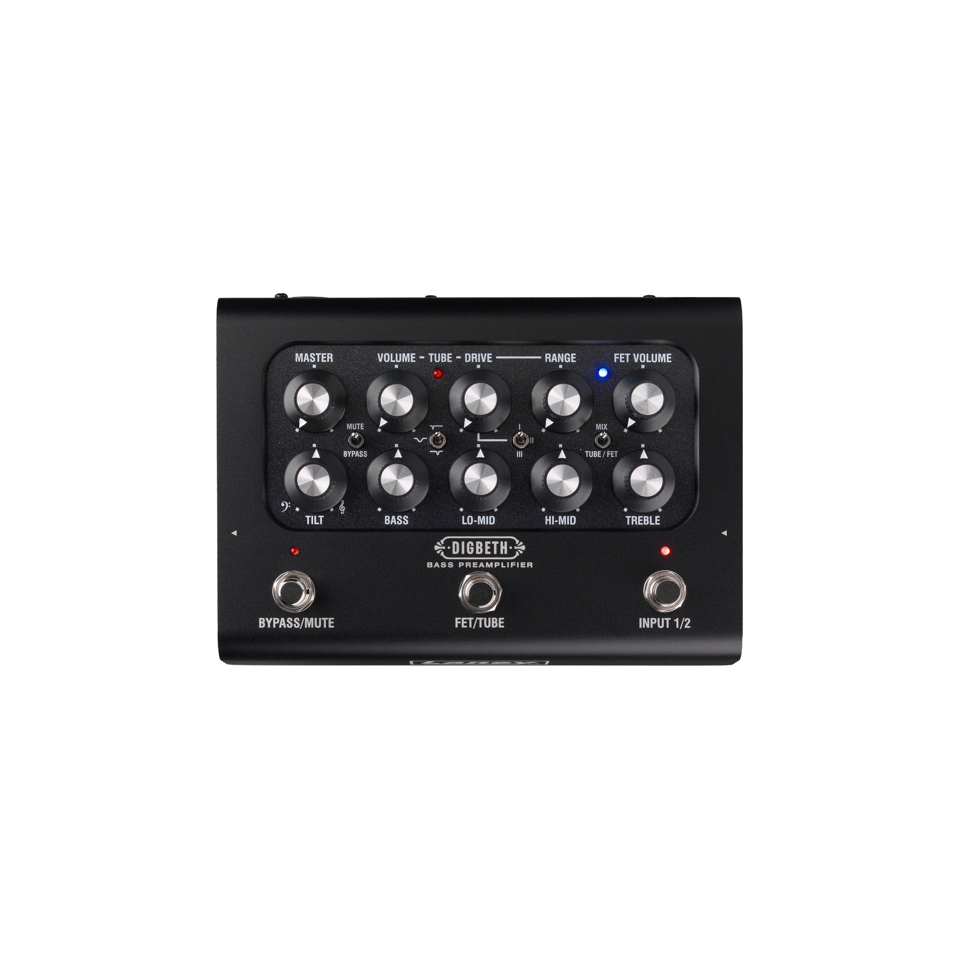 DB-EAST-PRE Black Country Customs Nathan East Digbeth Preamp Pedal
