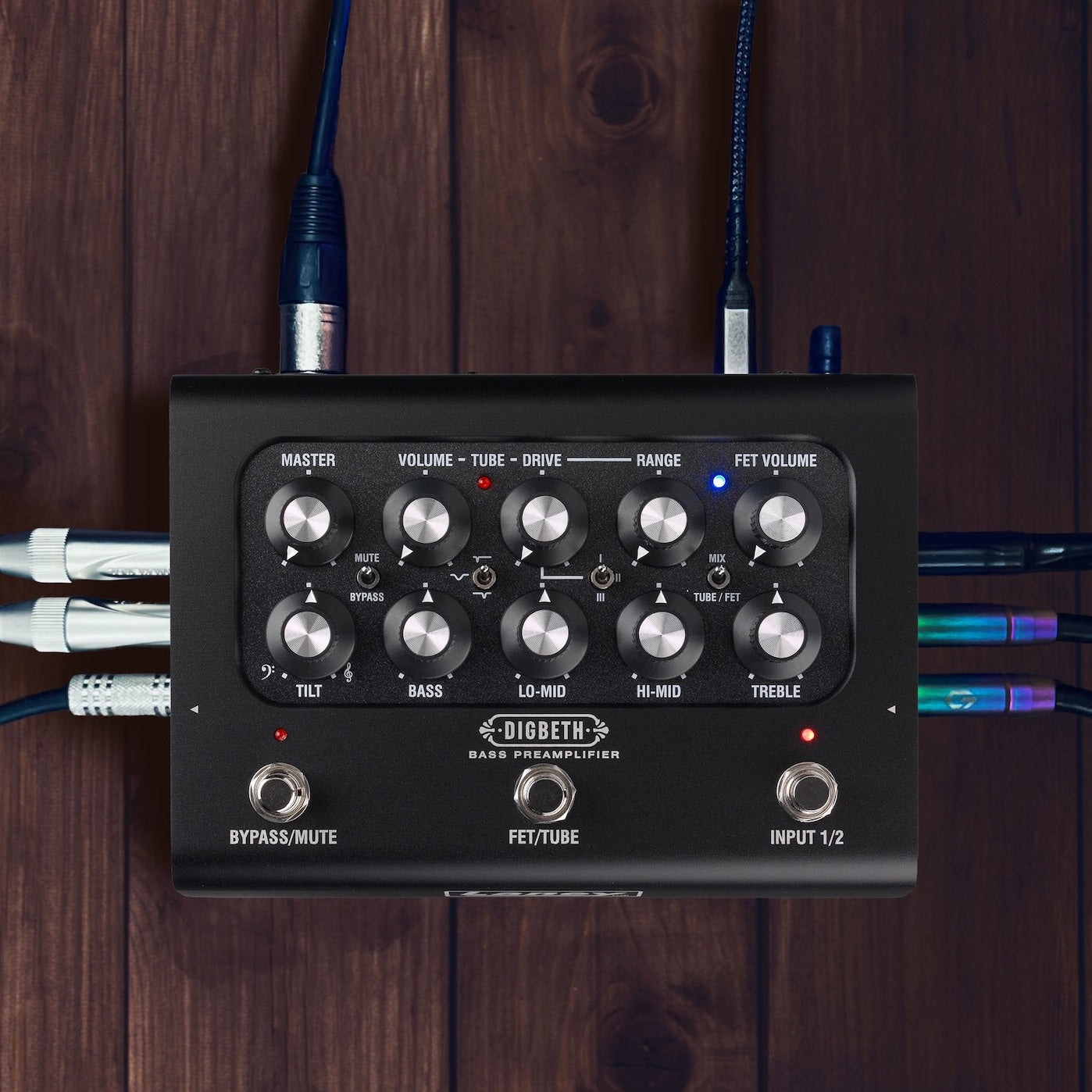 DB-EAST-PRE Black Country Customs Nathan East Digbeth Preamp Pedal