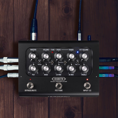 DB-EAST-PRE Black Country Customs Nathan East Digbeth Preamp Pedal