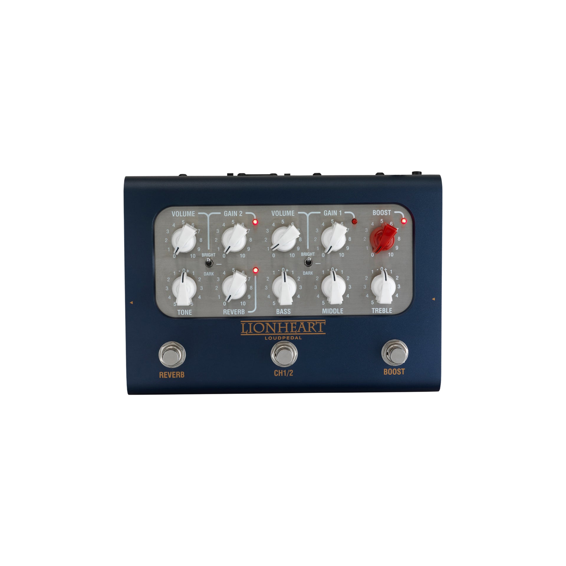 Laney - Loudpedal Lionheart 60w Tom Quayle - Musik Utan Gränser 