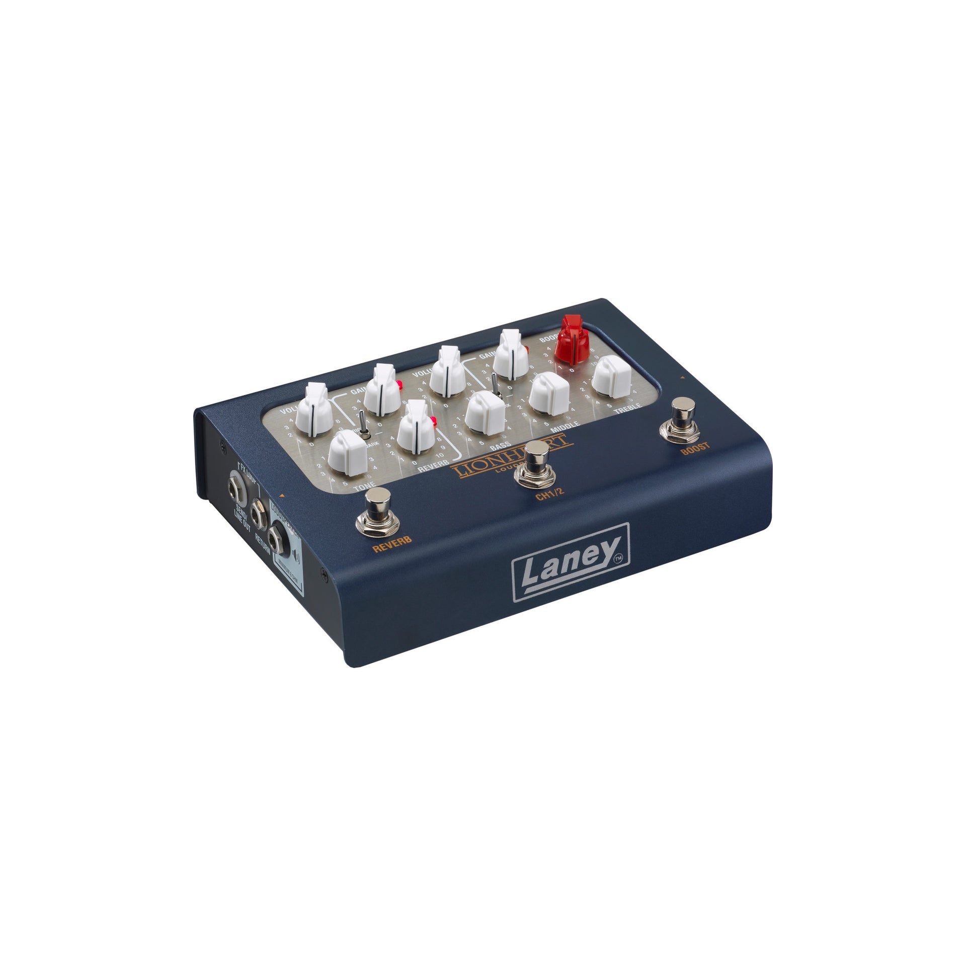 Laney - Loudpedal Lionheart 60w Tom Quayle - Musik Utan Gränser 
