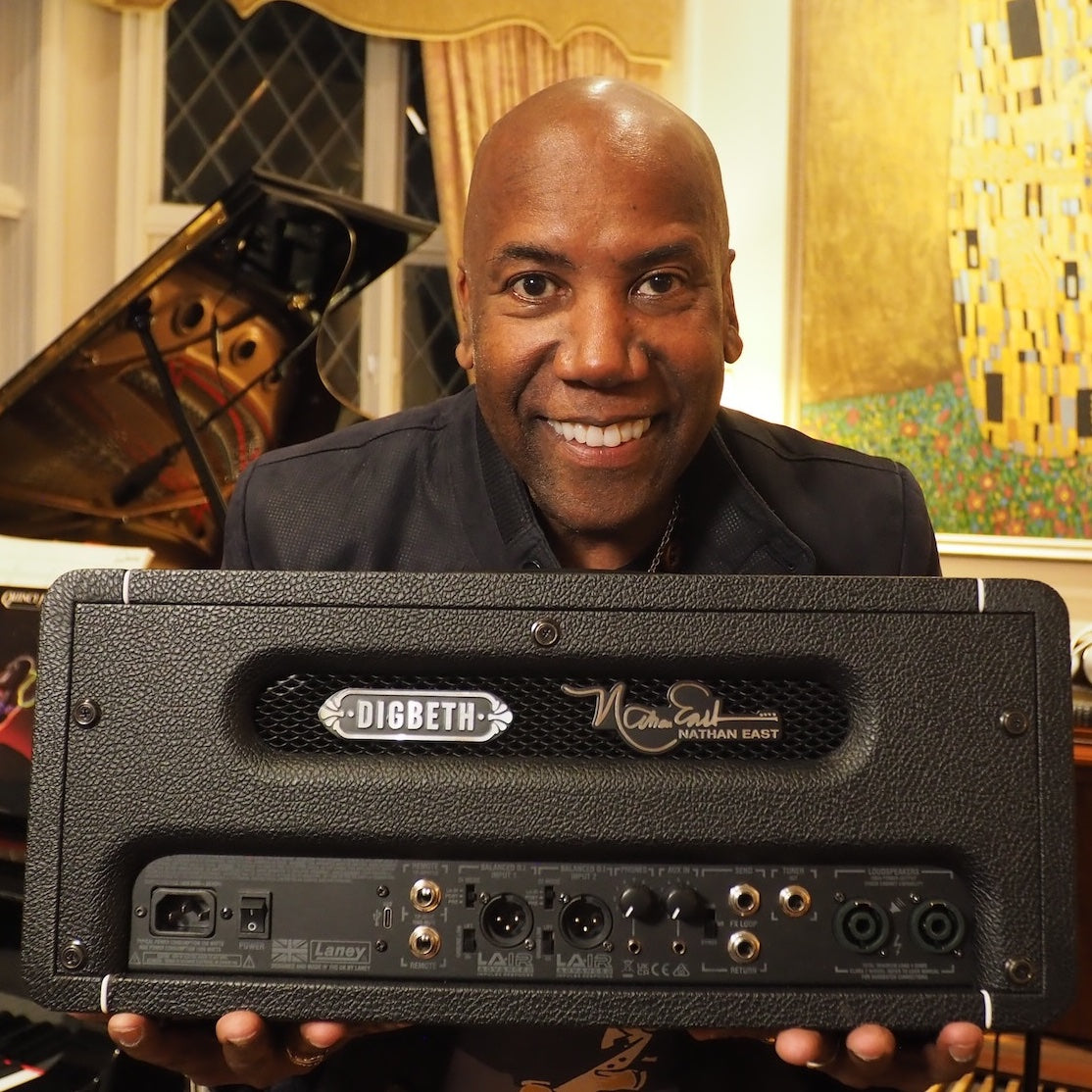 Digbeth DB-EAST Nathan East Bass Amplifier 1000w