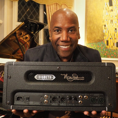 Digbeth DB-EAST Nathan East Bass Amplifier 1000w