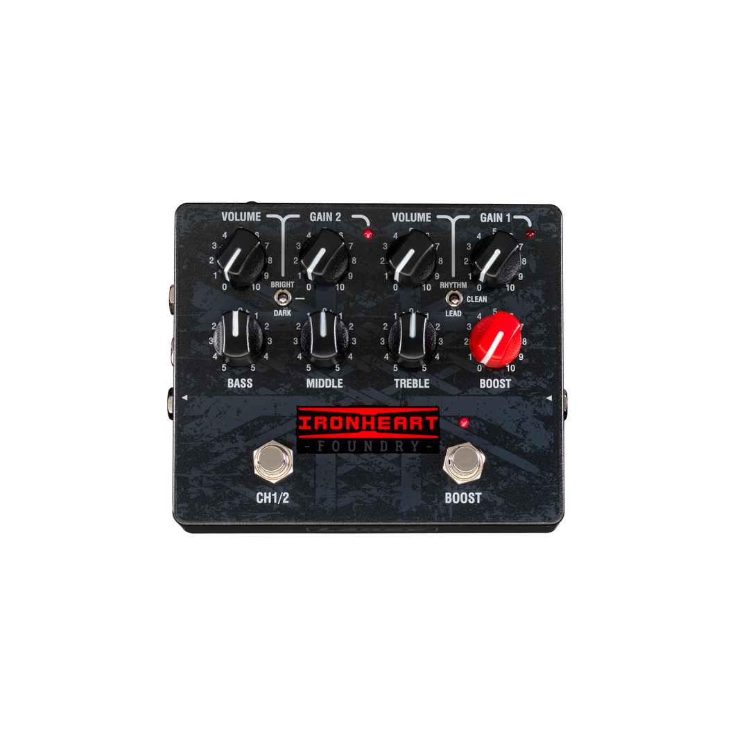 Laney - IRF-loudpedal Foundry - Musik Utan Gränser 