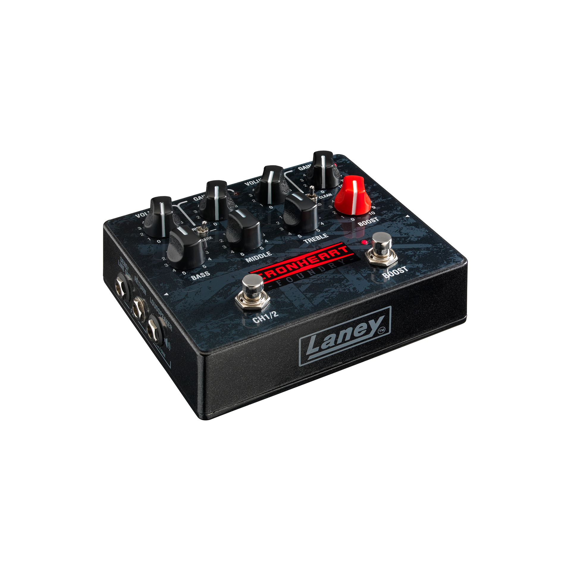 Laney - IRF-loudpedal Foundry - Musik Utan Gränser 