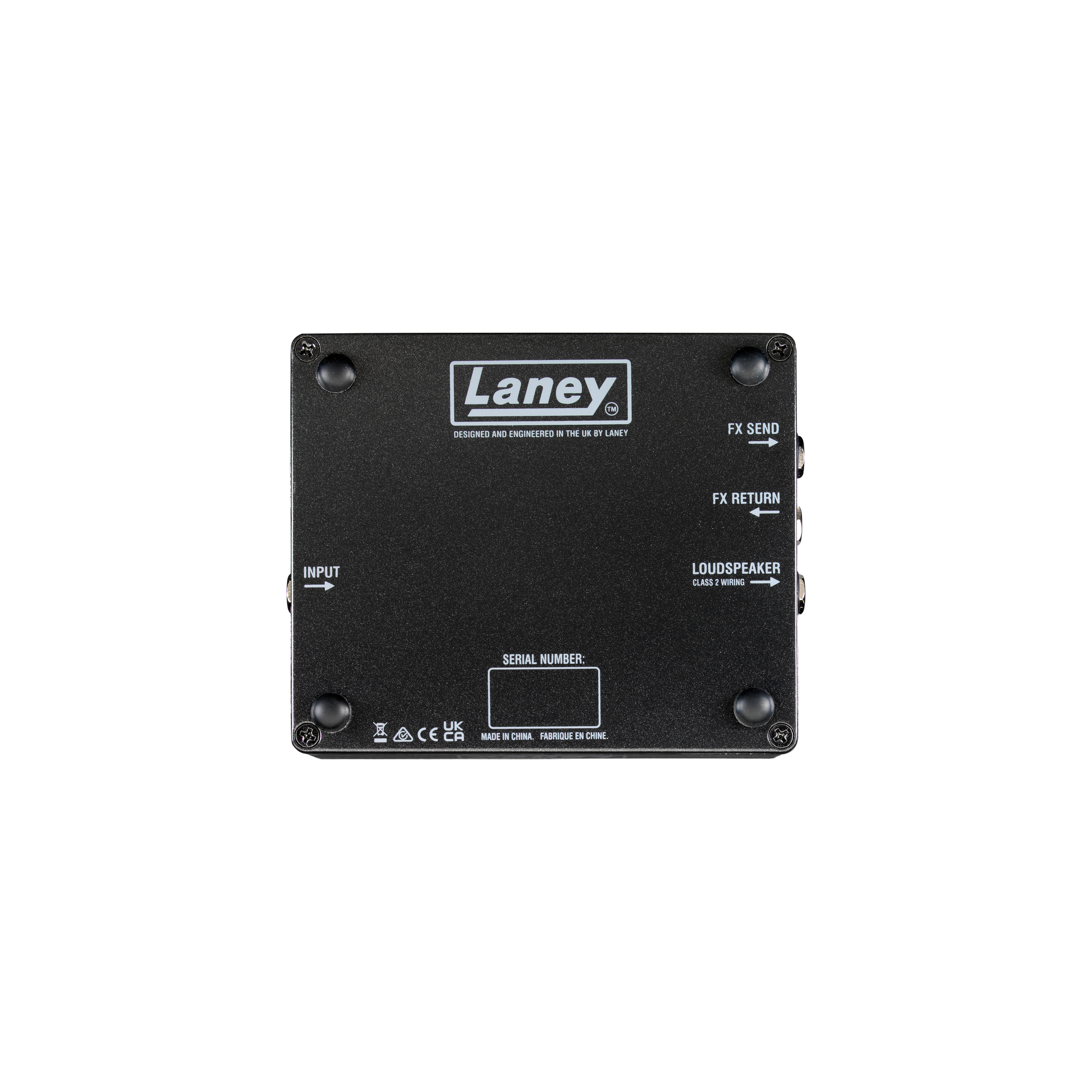 Laney - IRF-loudpedal Foundry - Musik Utan Gränser 