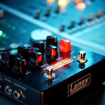 Laney - IRF-loudpedal Foundry - Musik Utan Gränser 