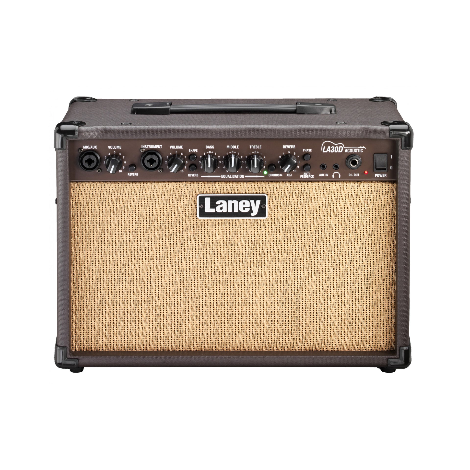 Laney - LA30D GItarrförstärkare för akustisk gitarr - Musik Utan Gränser 