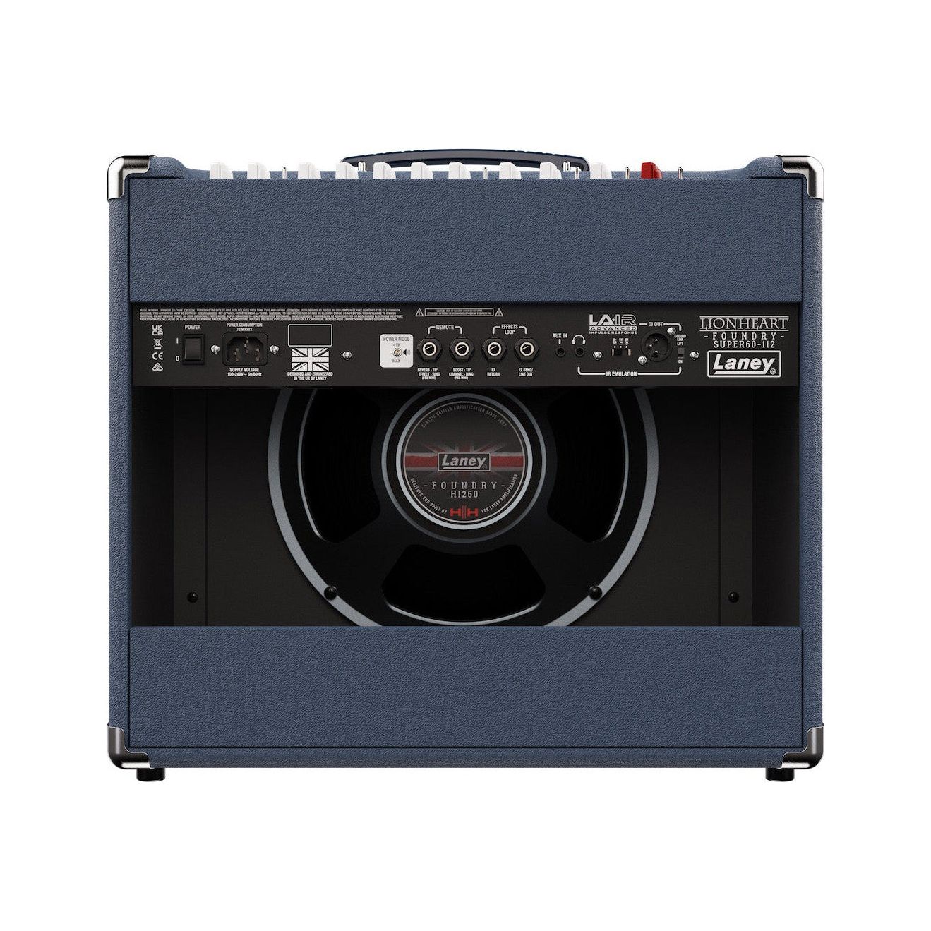 Laney - LFSUPER60-112 Guitar Amplifier Combo 12" - Musik Utan Gränser 