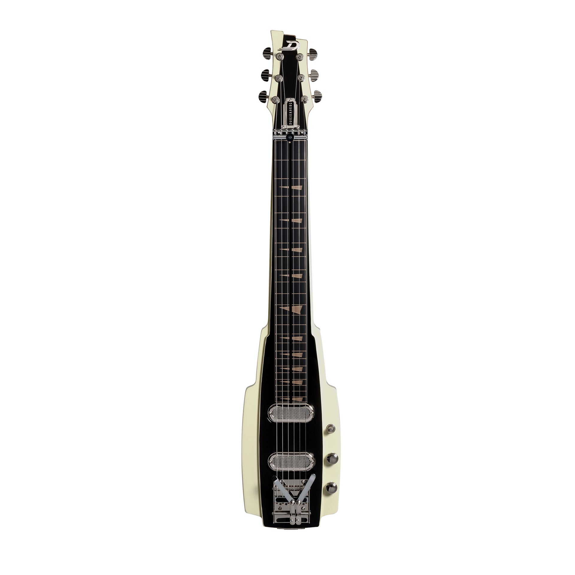 Duesenberg - Lapsteel Alamo Ivory Black - Musik Utan Gränser 