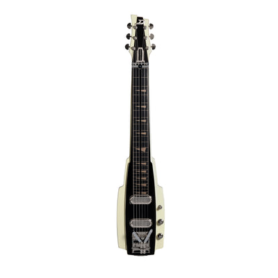 Duesenberg - Lapsteel Alamo Ivory Black - Musik Utan Gränser 