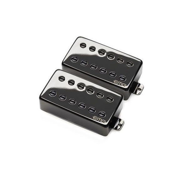 EMG - LF-DMF-SET Lars Frederiksen Signature Kit Black Chrome - Musik Utan Gränser 