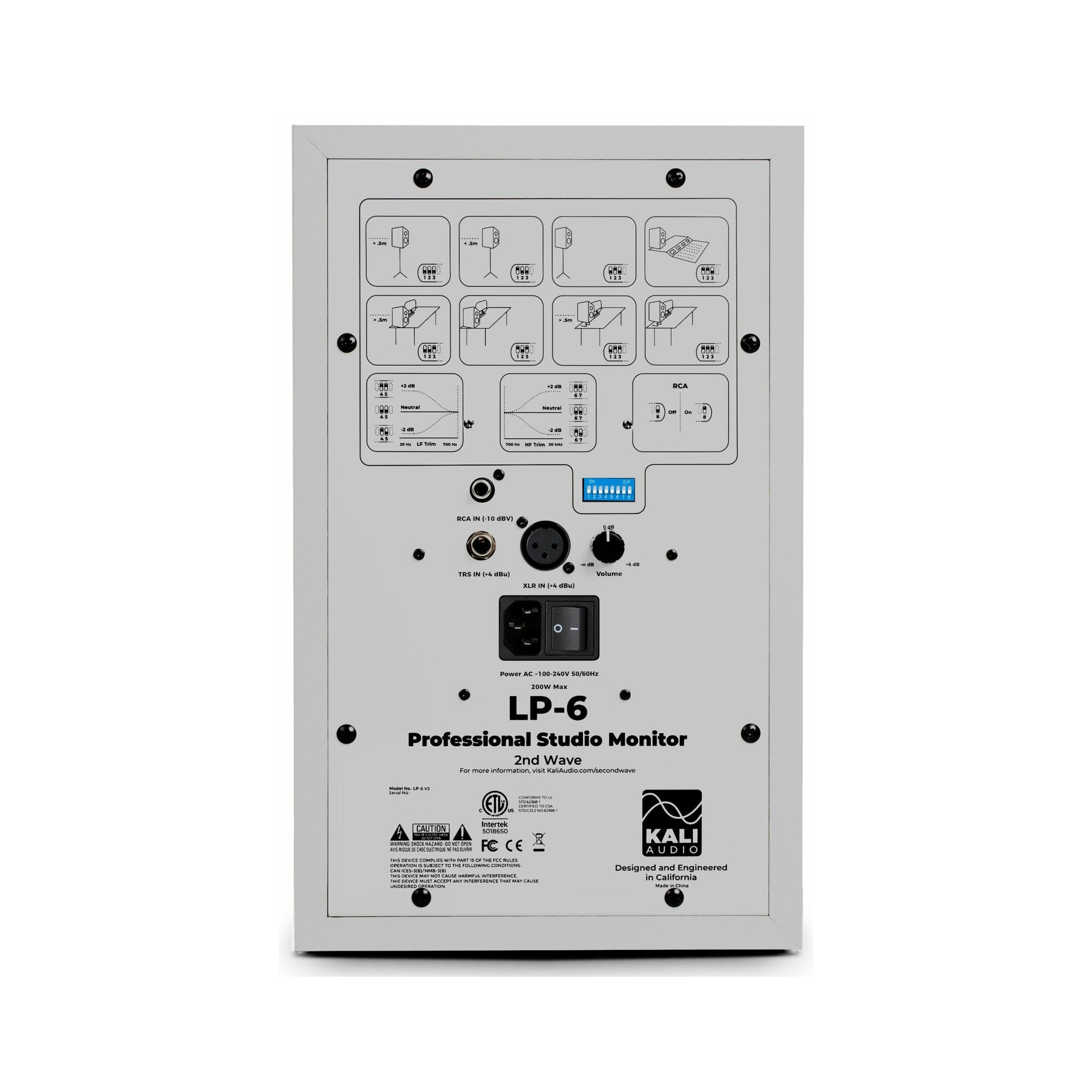 LP-6 V2 White