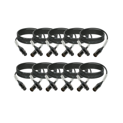 M2 Superior mic cable Neutrik XLR/XLR 10-pack