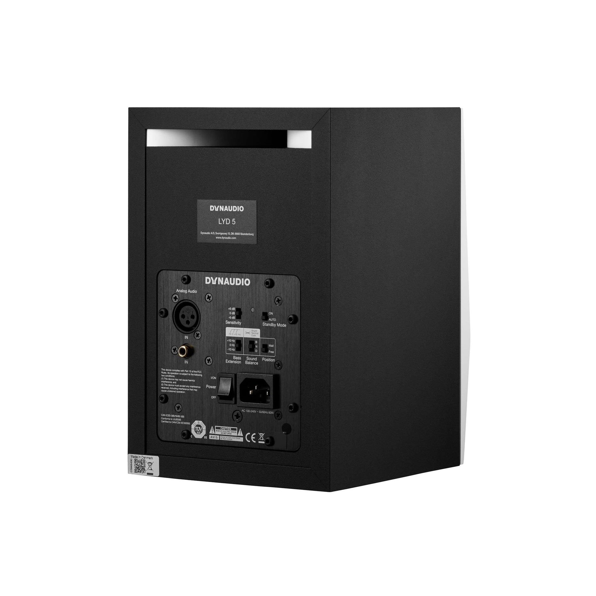 SOUND 5 White