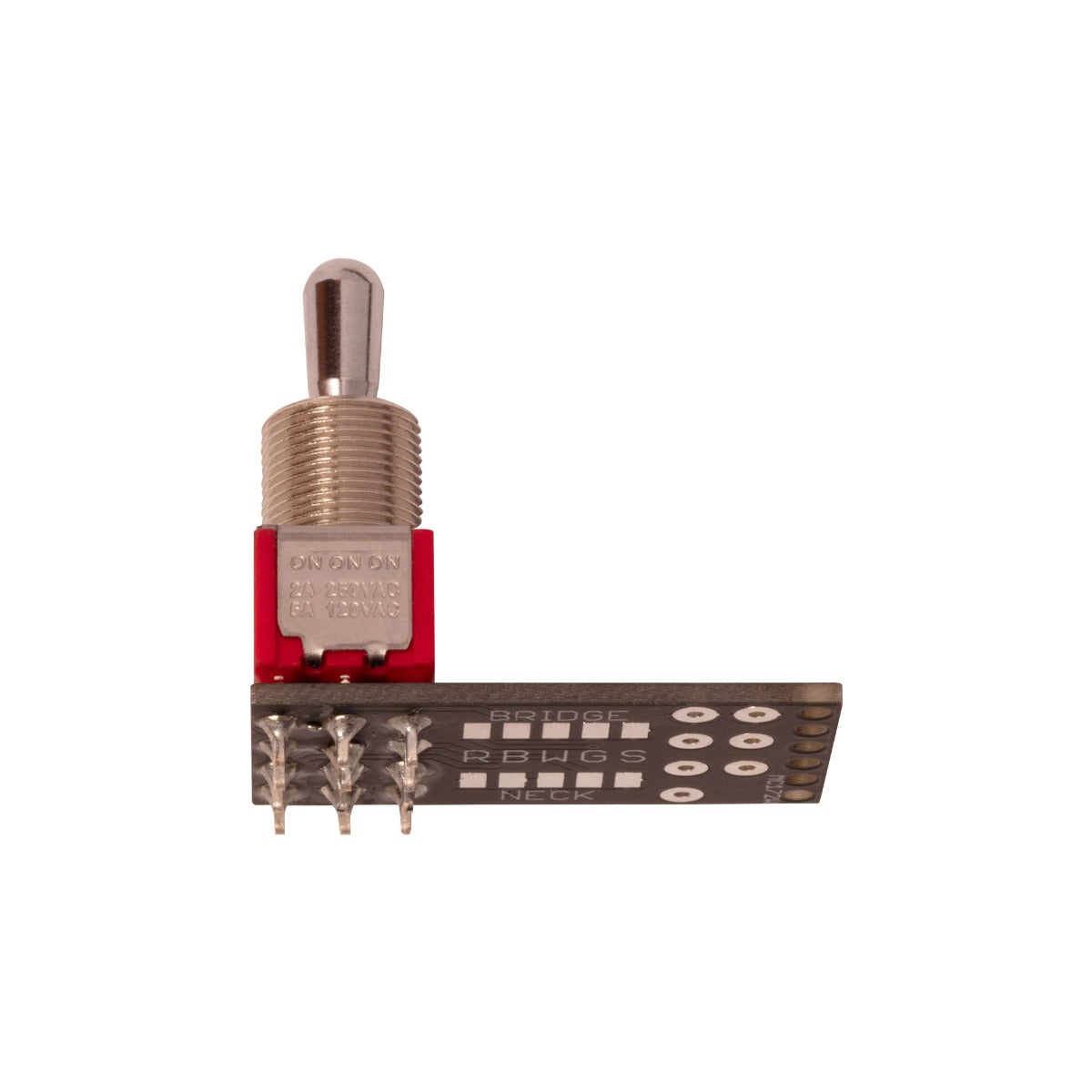 Ernie Ball Music Man - M05416 3-way switch Petrucci with pcb (after 9/2012) - Musik Utan Gränser 