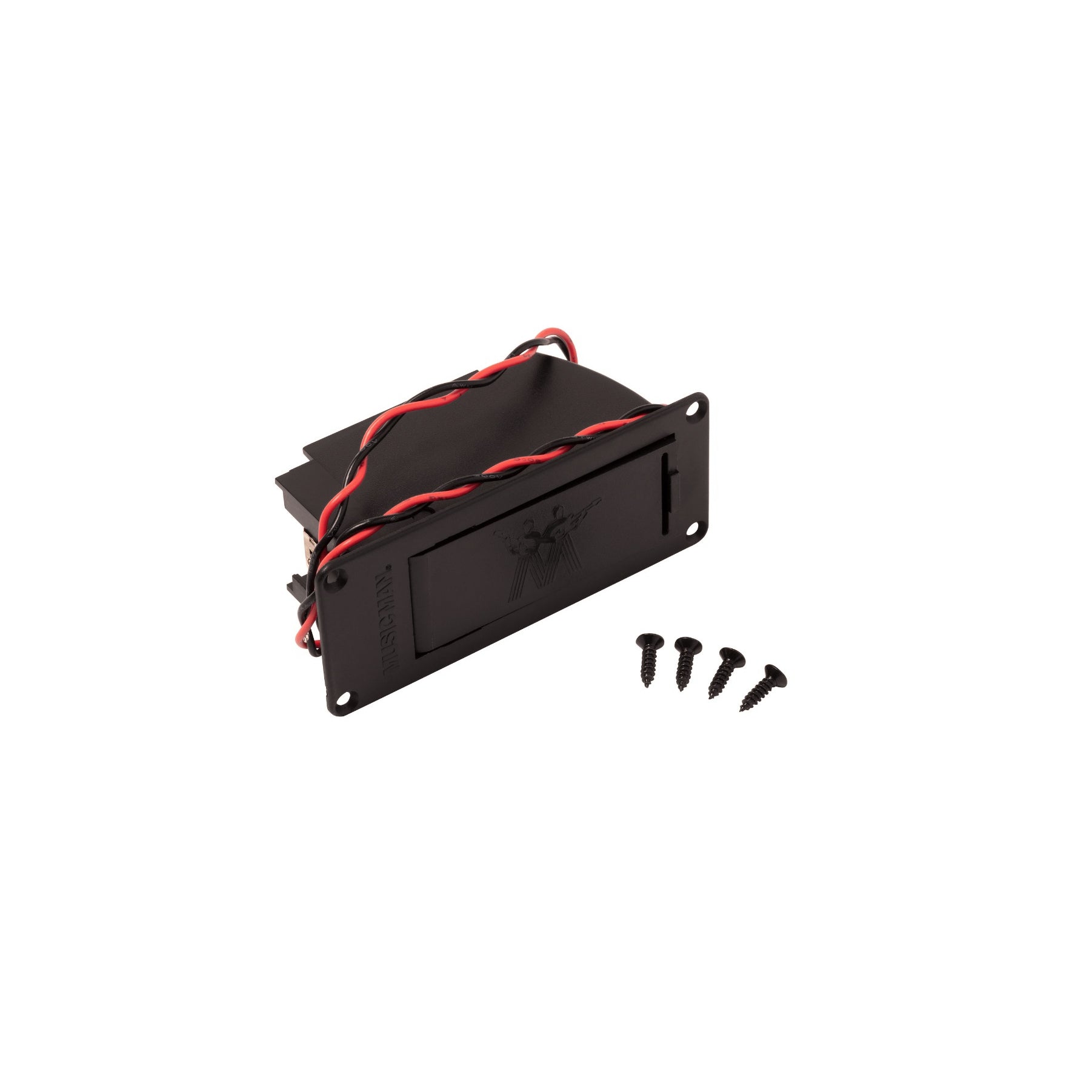 EBMM M05935 9v Battery Box för Music Man tillverkade efter juli/augusti 2012