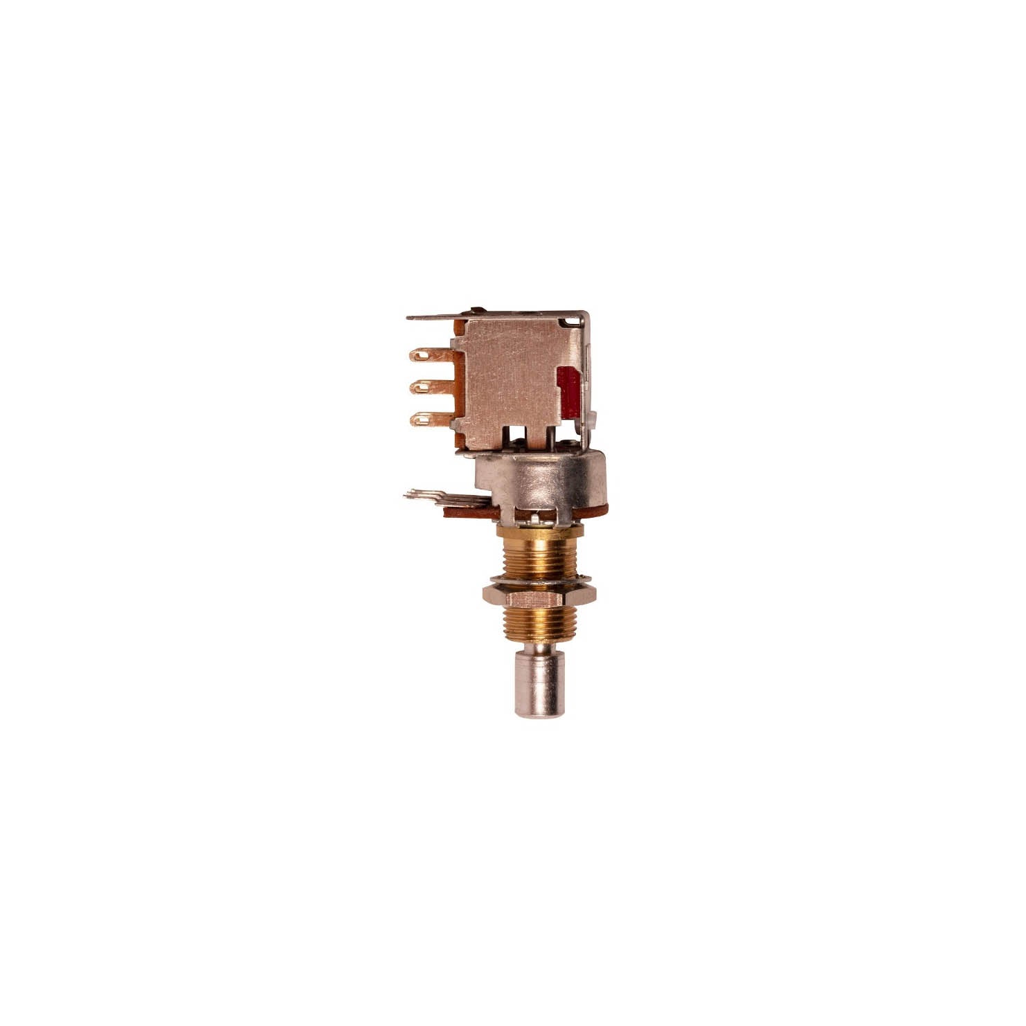 Ernie Ball Music Man - 25k Push/Push Potentiometer MO6077 LIII, JP13 och JP15 - Musik Utan Gränser 