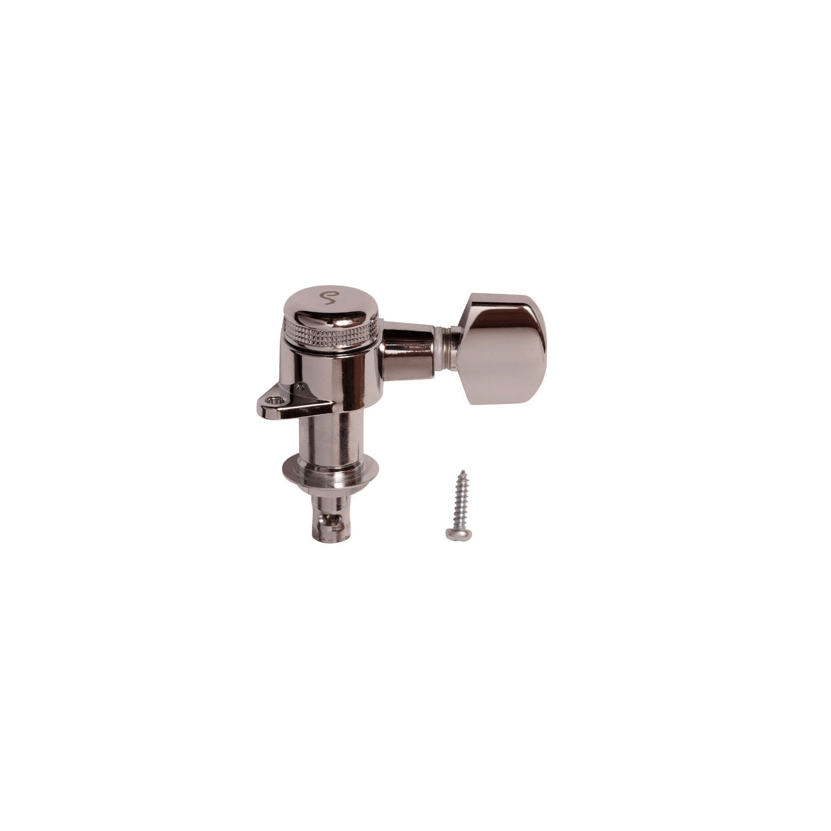 Schaller Locking Tuner for Low B, E, A, D, or G Strings
