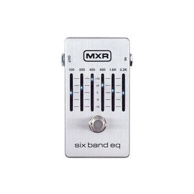 MXR - M109S 6-bands EQ - Musik Utan Gränser 