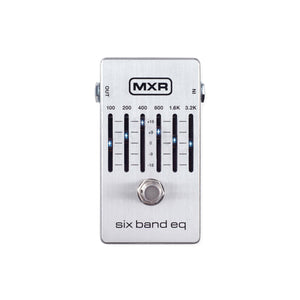M109S 6-bands EQ