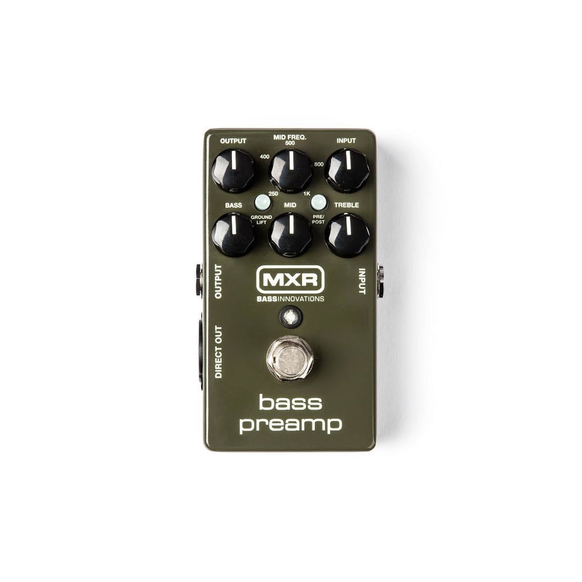 M81 Bass Preamp