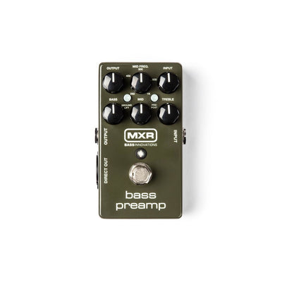 M81 Bass Preamp