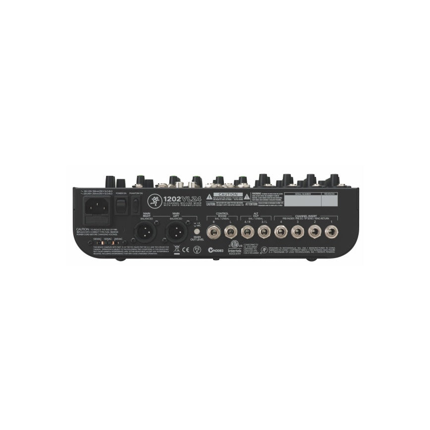 Mackie 1202VLZ4 12-kanals kompakt analogmixer – bild 6