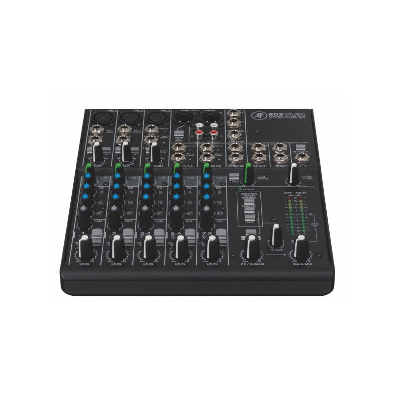 Mackie 802VLZ4 8-kanals ultrakompakt analogmixer – bild 4