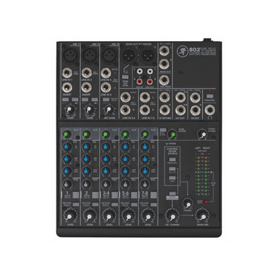 Mackie 802VLZ4 8-kanals ultrakompakt analogmixer