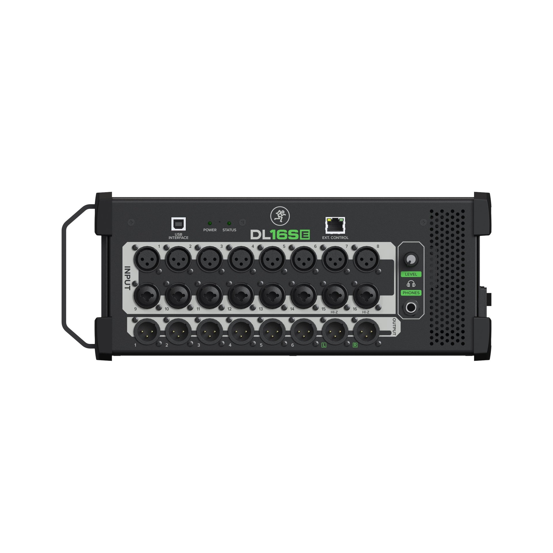 DL16SE 16-Channel Digital Rack Mixer