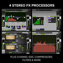 Ladda upp bild till gallerivisning, DL32SE 32-channel Digital Rack Mixer
