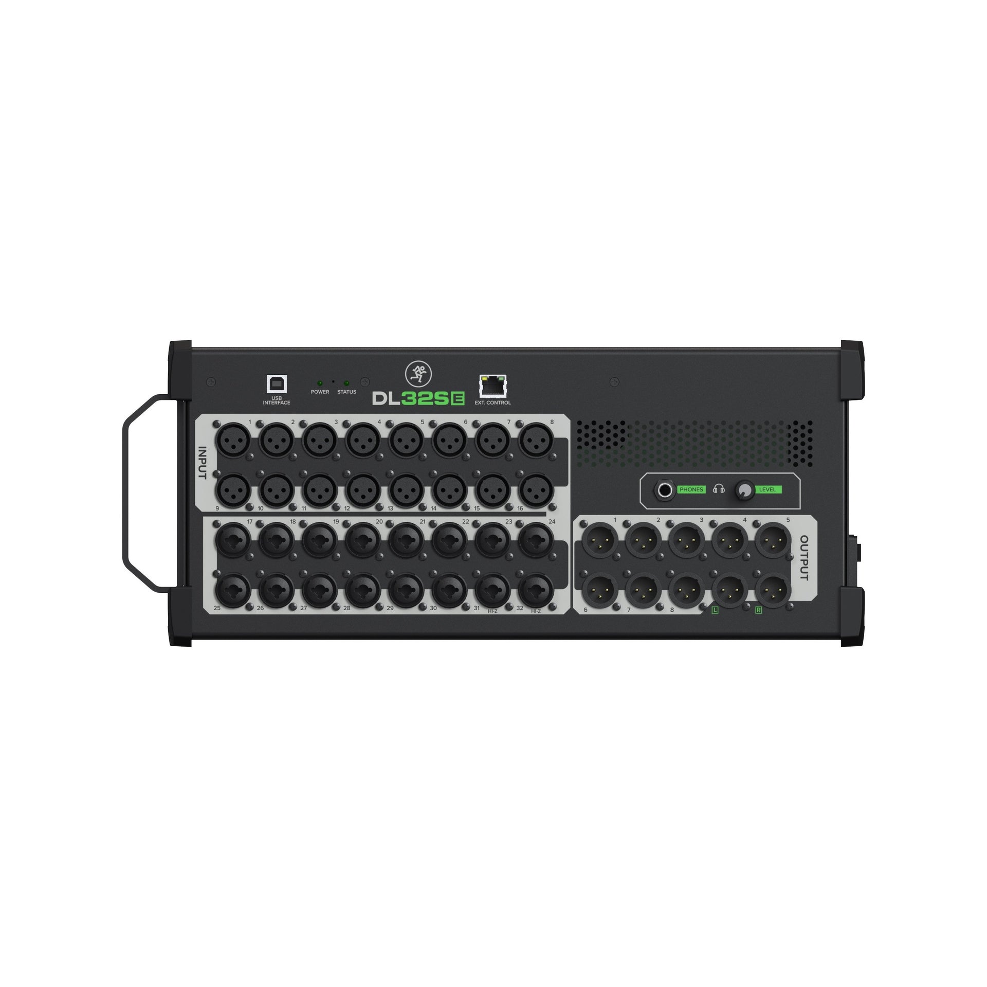 DL32SE 32-Channel Digital Rack Mixer