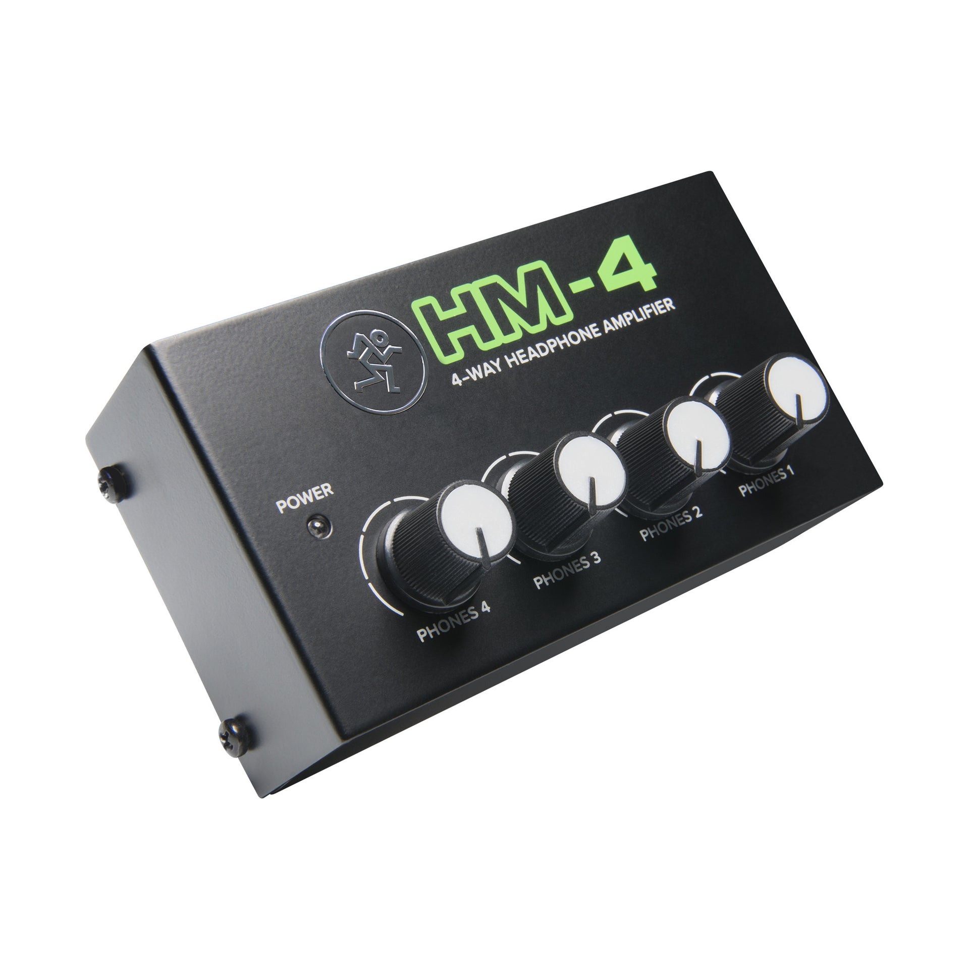 Mackie - HM-4 4-Channel Headphone Amplifier - Musik Utan Gränser 