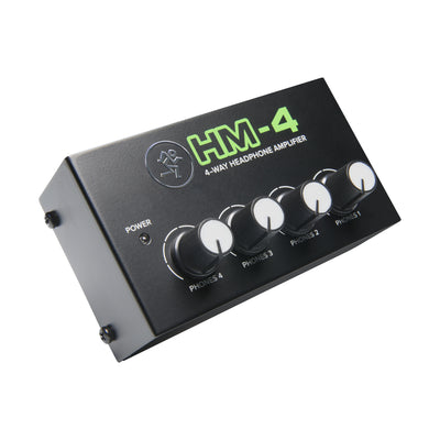 Mackie - HM-4 4-Channel Headphone Amplifier - Musik Utan Gränser 