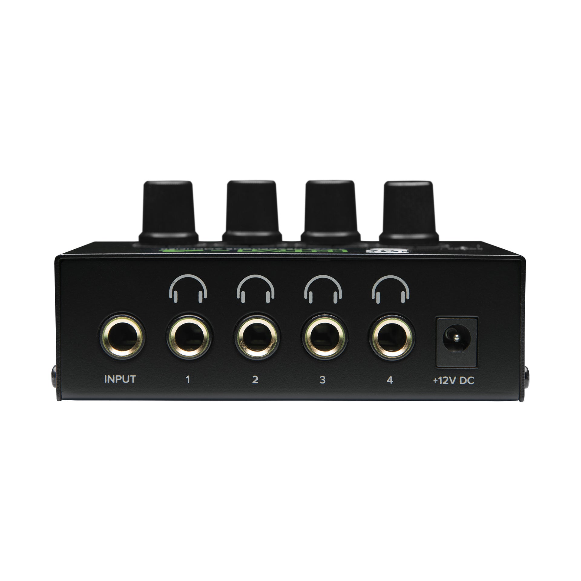 Mackie - HM-4 4-Channel Headphone Amplifier - Musik Utan Gränser 