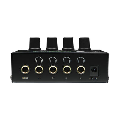 Mackie - HM-4 4-Channel Headphone Amplifier - Musik Utan Gränser 