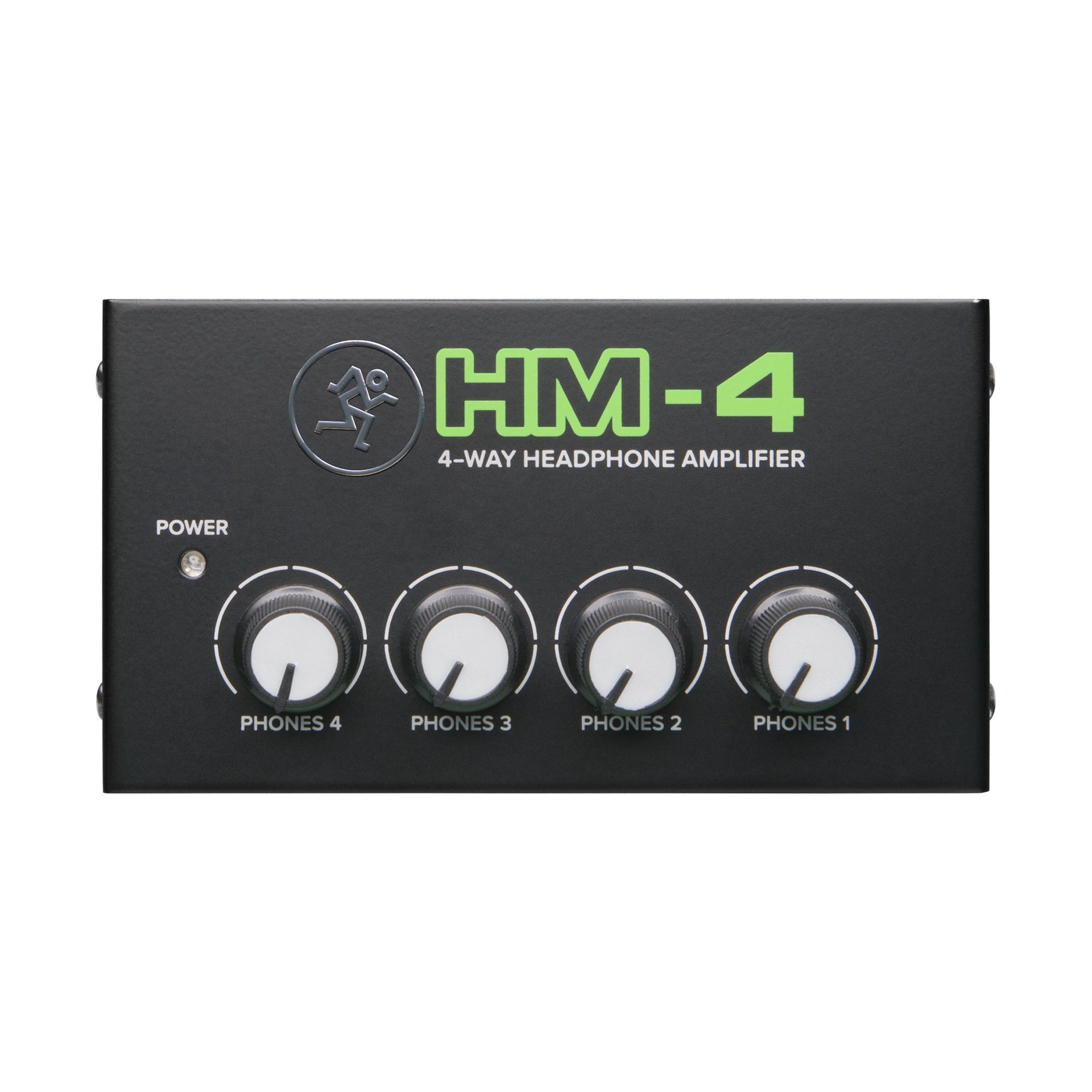Mackie - HM-4 4-Channel Headphone Amplifier - Musik Utan Gränser 