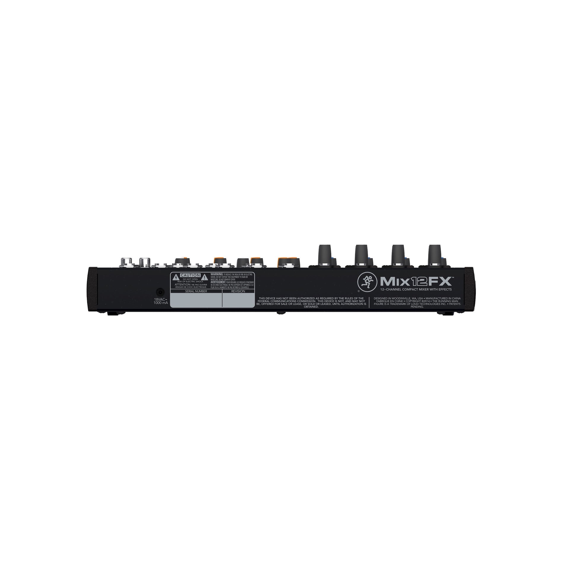 Mix12FX 12-channel Compact Mixer