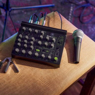 Mackie MobileMix 8-kanals USB-driven mixer – bild 13