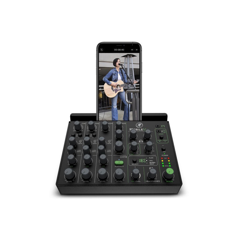 Mackie MobileMix 8-kanals USB-driven mixer – bild 4