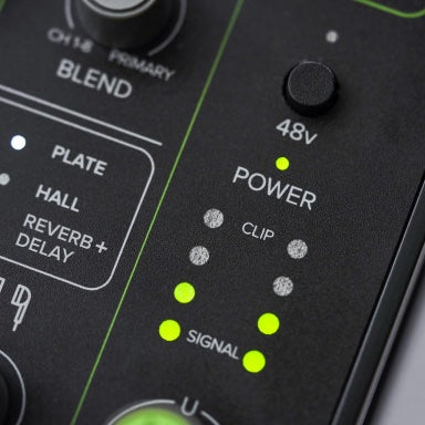 Mackie MobileMix 8-kanals USB-driven mixer – bild 8