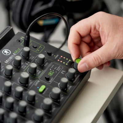 Mackie MobileMix 8-kanals USB-driven mixer – bild 7